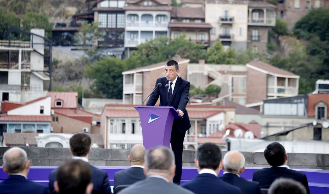 გიორგი გახარია – ვიწვევ კახა კალაძეს და ნიკანორ მელიას ნებისმიერი ფორმატის დებატში