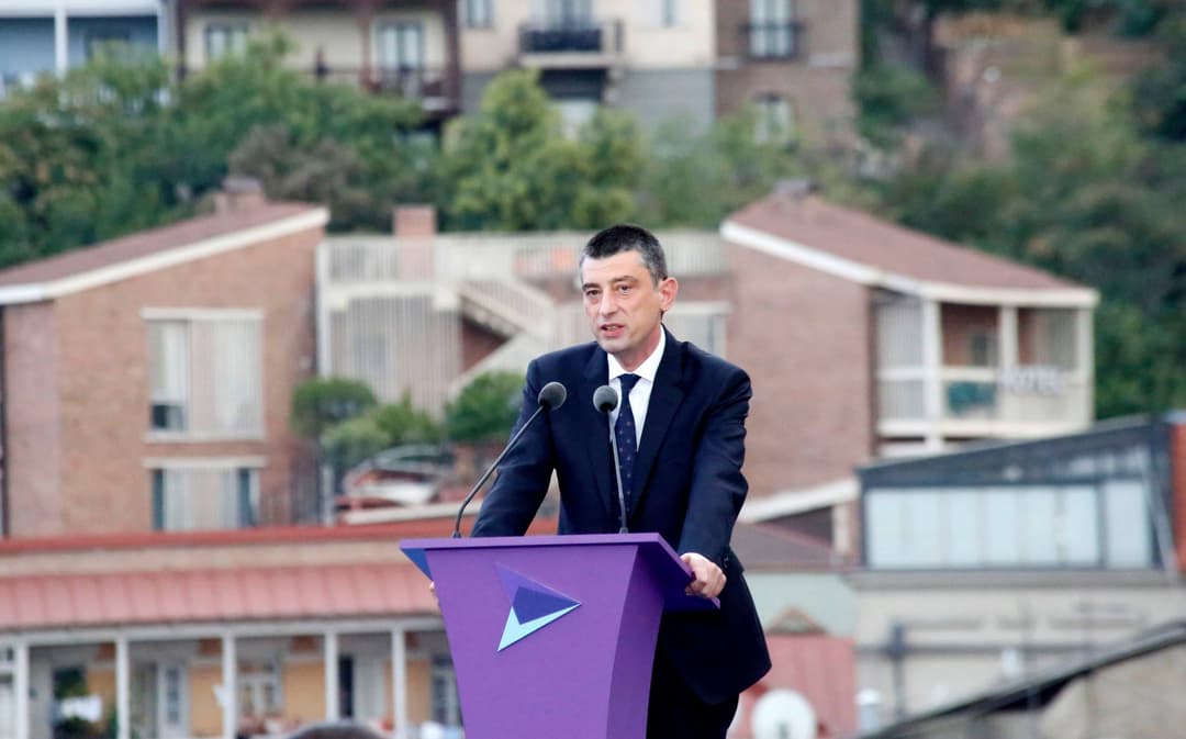 გიორგი გახარია – არათუ მზად ვარ, არამედ, მოვითხოვ, თქვენს არხზე ნებისმიერ გადაცემაში პირდაპირ ეთერს!