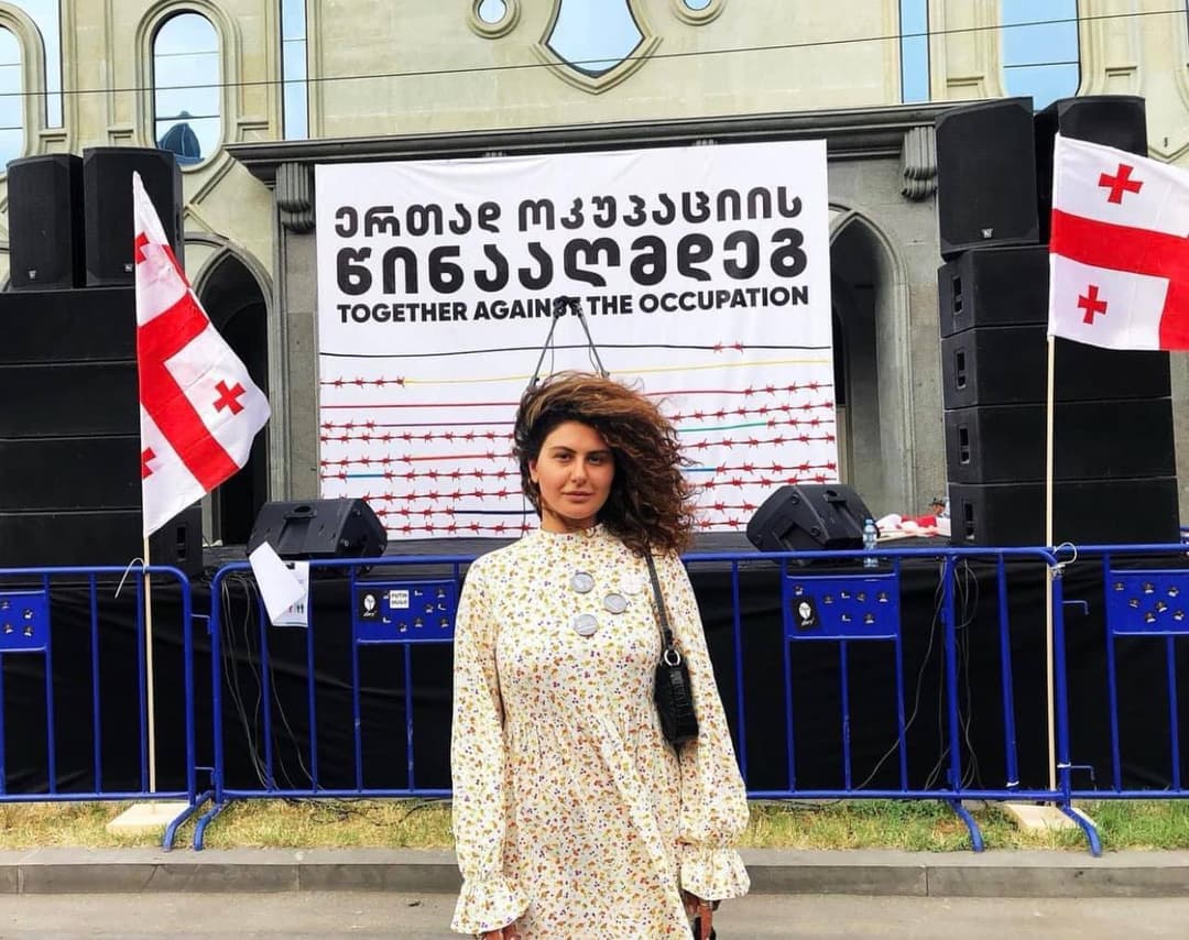 შსს-მ მარიამ გეგუჩაძეზე წვრილმანი ხულიგნობის მუხლით საქმე აღძრა