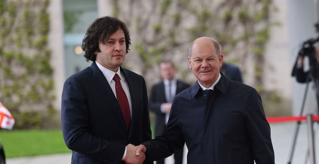 Interpretations differ on German Chancellor’s remarks on Georgia’s foreign transparency bill