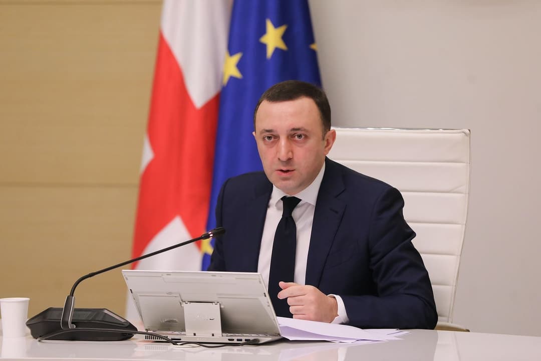 ირაკლი ღარიბაშვილი თამაზ მეჭიაურის გარდაცვალების გამო მწუხარებას გამოთქვამს