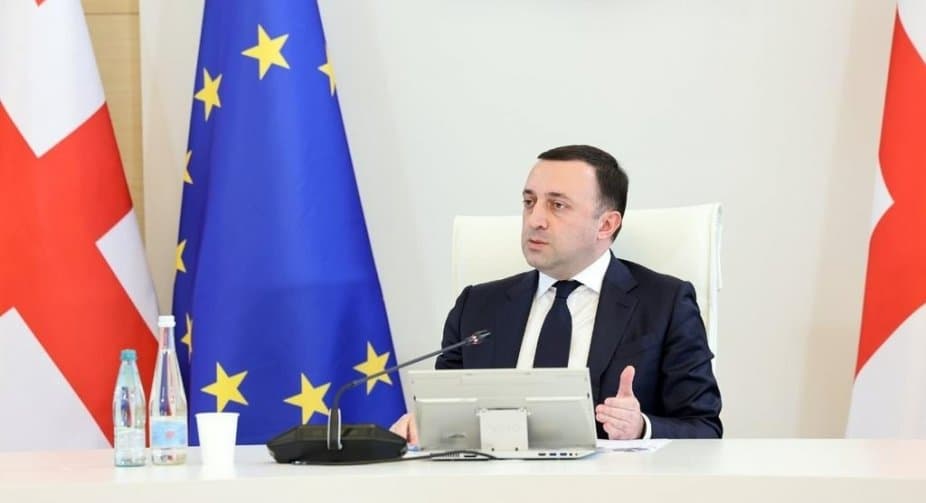 ირაკლი ღარიბაშვილი სტიქიის ზონაში გაემგზავრა