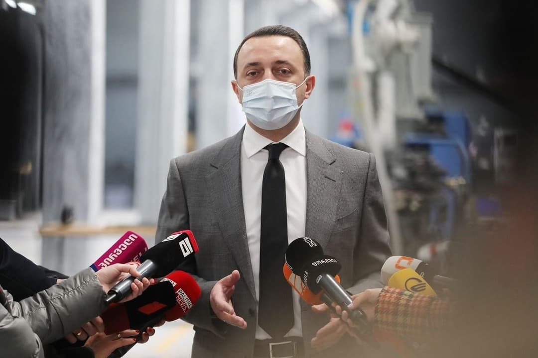 ირაკლი ღარიბაშვილი – საქართველო არ აპირებს მონაწილეობა მიიღოს ფინანსურ და ეკონომიკურ სანქციებში