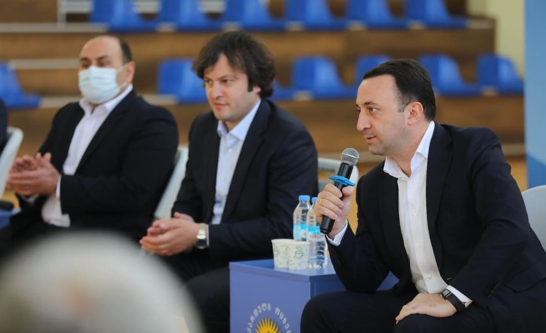 ირაკლი ღარიბაშვილი – როგორ წარმოგიდგენიათ, რომ იყოს ოპოზიციური კანდიდატი, ღმერთმა არ ქნას, რომ ასე მოხდეს