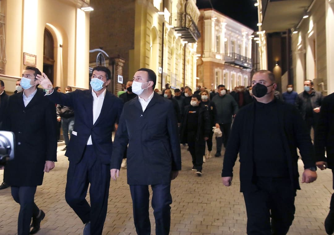 ირაკლი ღარიბაშვილი – ამ ისტორიულ უბანში კიდევ ერთხელ გვახსენდება, როგორი ძვირფასი და უნიკალური ქალაქი გვაქვს