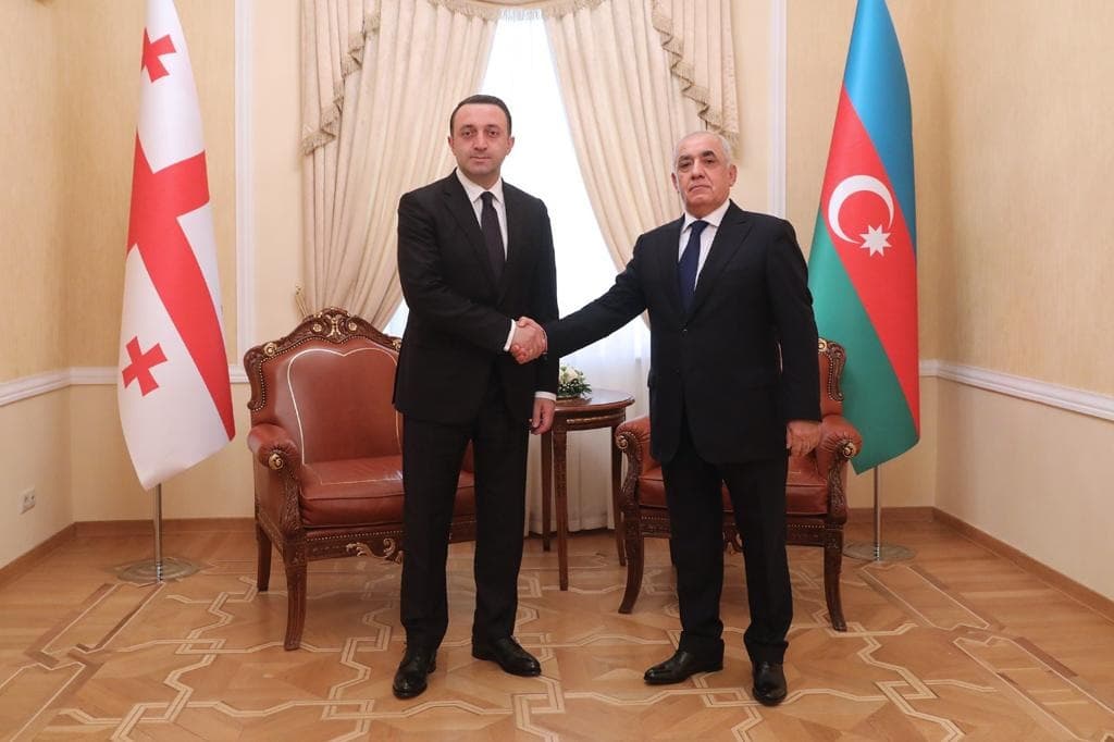საქართველოსა და აზერბაიჯანის რესპუბლიკის პრემიერ-მინისტრების ხელმძღვანელობით, მთავრობათაშორისი ეკონომიკური კომისიის სხდომა გაიმართა
