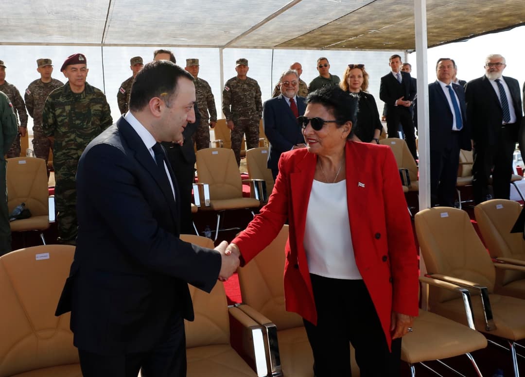 სალომე ზურაბიშვილი – მშვიდობა და თავისუფლება მხოლოდ მაშინ არსებობს, როცა ღირსეული პარტნიორები გყავს!