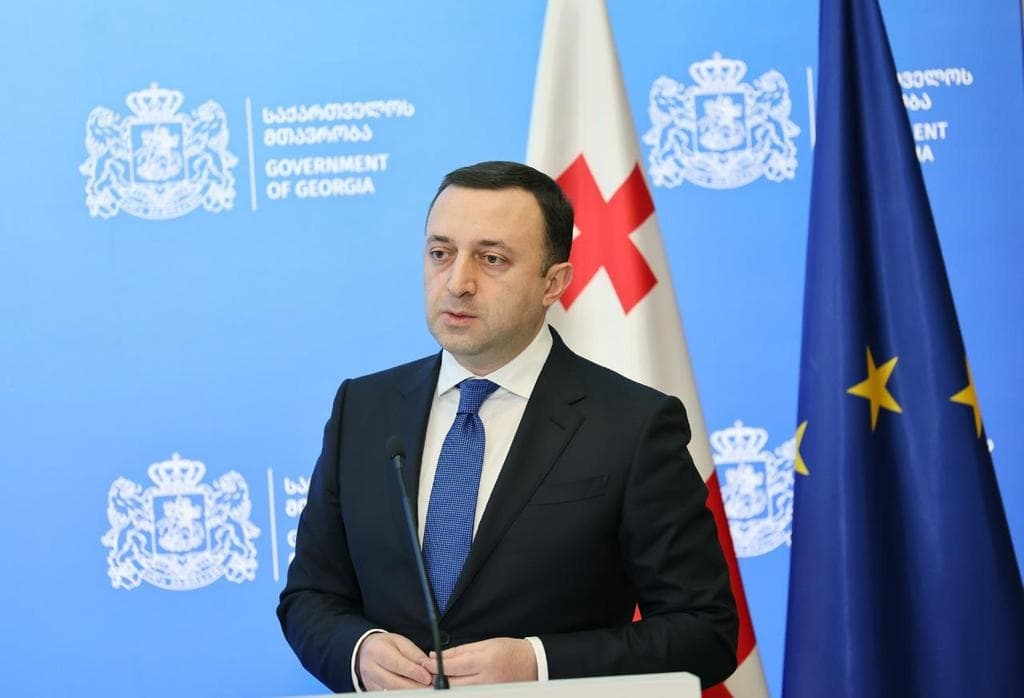 ირაკლი ღარიბაშვილი – კანდიდატის სტატუსს ჩვენი ქვეყანა ძალიან მალე მიიღებს, ამის თქმის საფუძველს მაძლევს ის წარმატებული რეფორმები, რომელიც ჩვენ გავატარეთ