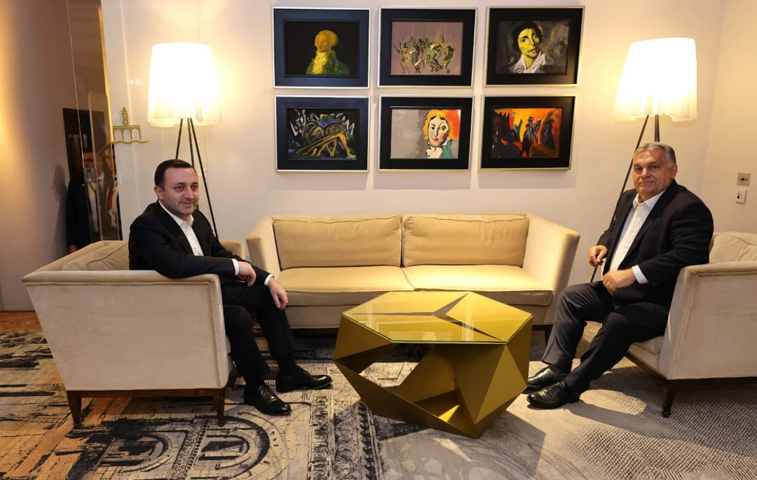 ირაკლი ღარიბაშვილი – მინდა დავადასტურო ჩემი დიდი პატივისცემა ბატონი პრემიერის პოლიტიკის მიმართ და ჩვენც ვაკეთებთ მაქსიმუმს, რომ ჩვენი ქვეყნები დავიცვათ ამ რთულ დროს