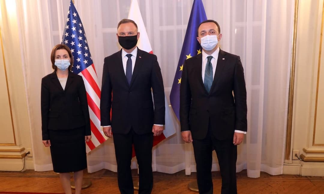 ირაკლი ღარიბაშვილმა გაეროს გენერალური ასამბლეის ფარგლებში პოლონეთის პრეზიდენტის მიერ ორგანიზებულ ღონისძიებაში მიიღო მონაწილეობა