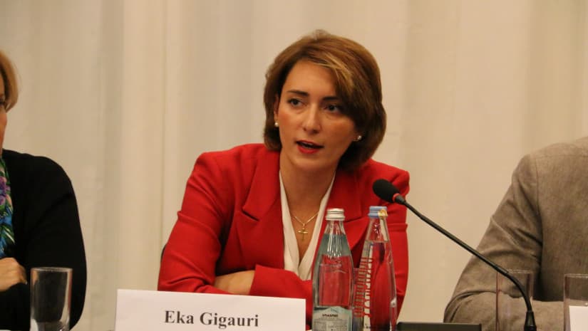 ეკა გიგაური – ახალი არჩევნები უნდა ჩატარდეს ნეიტრალური ცესკოს და სამართალდამცავი უწყებების პირობებში