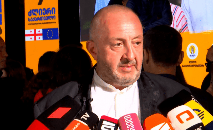 გიორგი მარგველაშვილი – ნებისმიერი ოპოზიციური ძალა, რომელიც შევა პარლამენტში, გამოიწერს გაქრობის ვერდიქტს