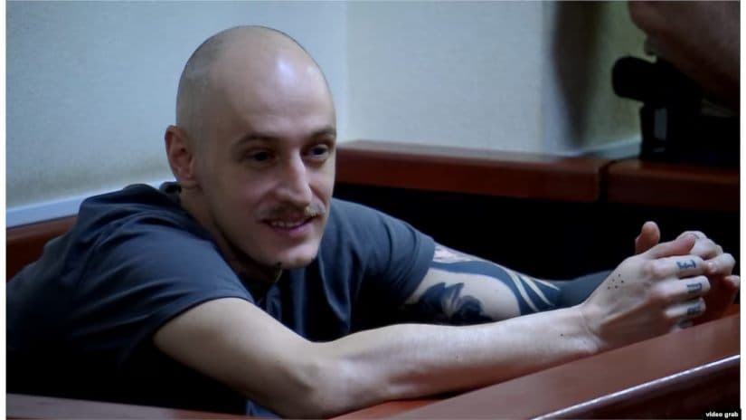 Protester sentenced to four years in prison after anti-foreign influence law rallies