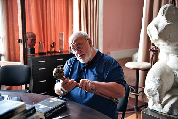 მხატვარი თეიმურაზ გოცაძე გარდაიცვალა