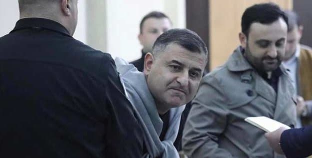 Former security official Gogashvili sentenced to five years in prison