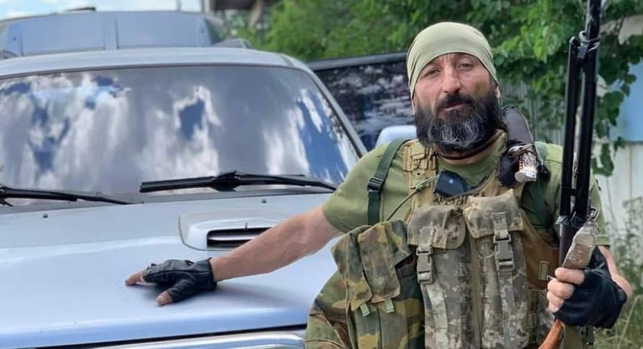 უკრაინაში გმირულად დაღუპული ქართველი მებრძოლი საქართველოში ჩამოასვენეს