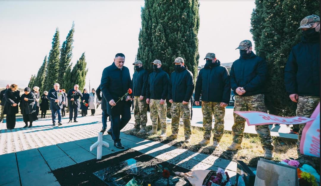 სპეცდანიშნულების რაზმის მებრძოლის ივანე გოლაშვილის გმირულად დაღუპვიდან 6 წელი გავიდა