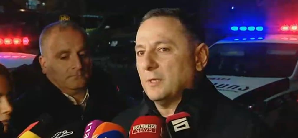 ვახტანგ გომელაური – სახლში იმყოფებოდა მისი სრულწლოვანი შვილიც, რომელმაც გამოქცევა მოახერხა