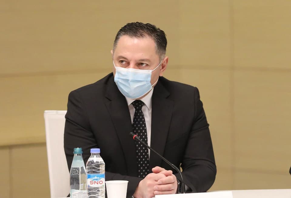 ვახტანგ გომელაური ბათუმში ნგრევის შემდეგ არსებულ ვითარებას ადგილზე გაეცნობა