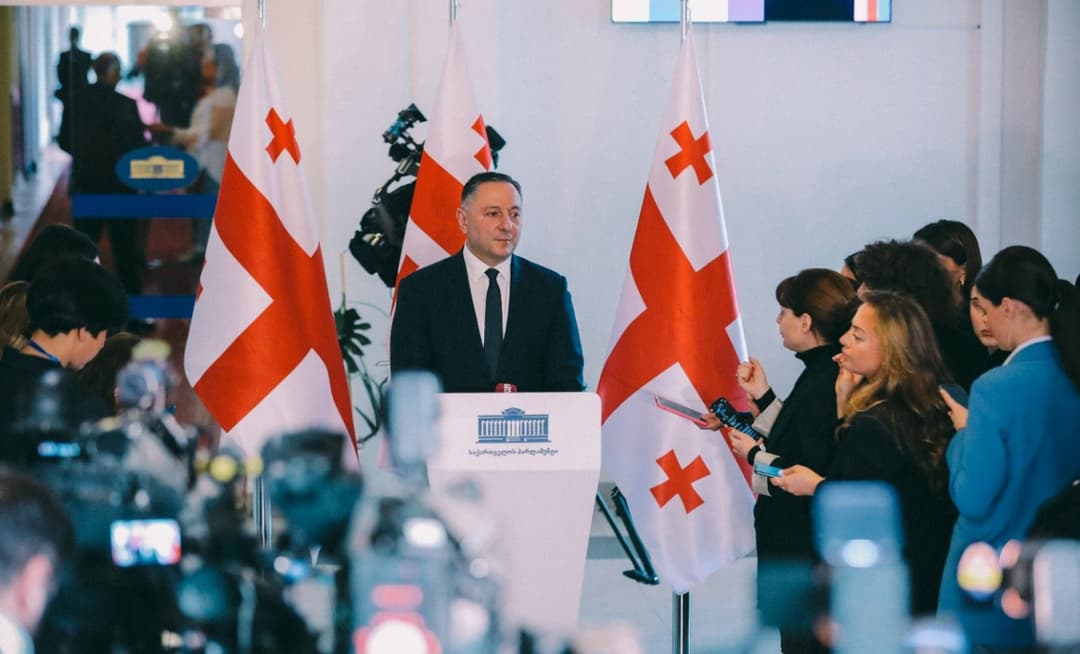 ვახტანგ გომელაურმა პარლამენტში შსს-ს მიერ განხორციელებულ რეფორმებსა და სამომავლო გეგმებზე ისაუბრა