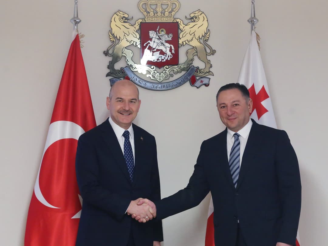 თურქეთის შს მინისტრი – ჩვენ საქართველოს სუვერენიტეტსა და ტერიტორიულ მთლიანობას ყველა პლატფორმაზე ვიცავთ და მომავალშიც დავიცავთ, ეს ეხება უკრაინასაც