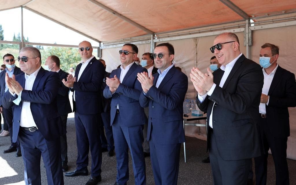 ირაკლი ღარიბაშვილი – მადლობა სახელმწიფო უსაფრთხოების სამსახურის თითოეულ თანამშრომელს პროფესიული საქმიანობისთვის