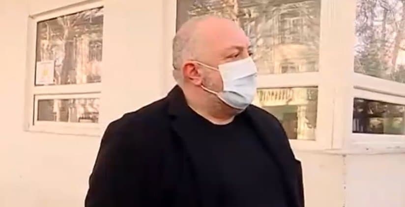 გიორგი მარგველაშვილი მიხეილ სააკაშვილთან შესახვედრად მივიდა