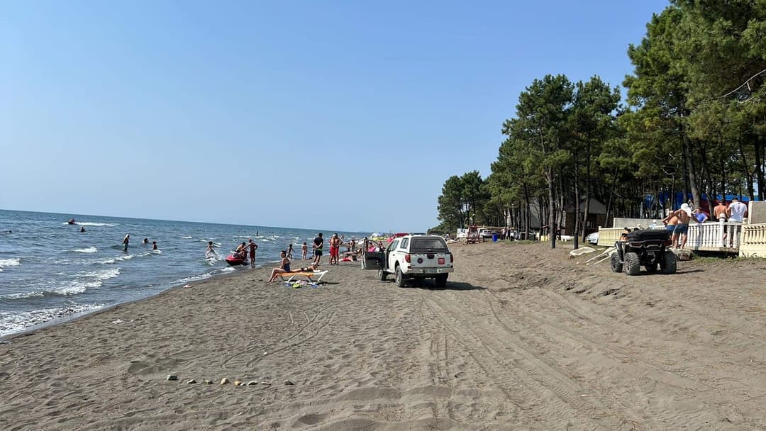 British citizen goes missing in Georgia’s coastal Grigoleti area