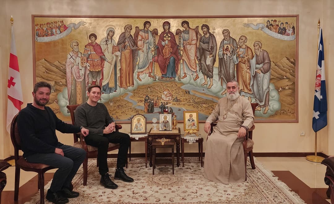 ფოთისა და ხობის მიტროპოლიტმა ფოთის საეპარქიო სახლში IRI-ის საქართველოს პროგრამების დირექტორი მიიღო