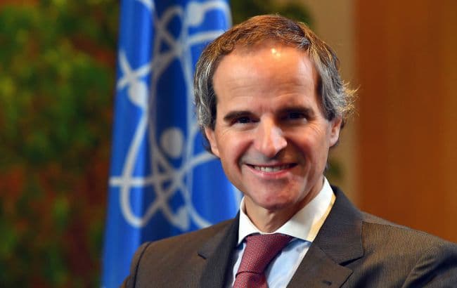 IAEA-ს მისია კიევში ჩავიდა