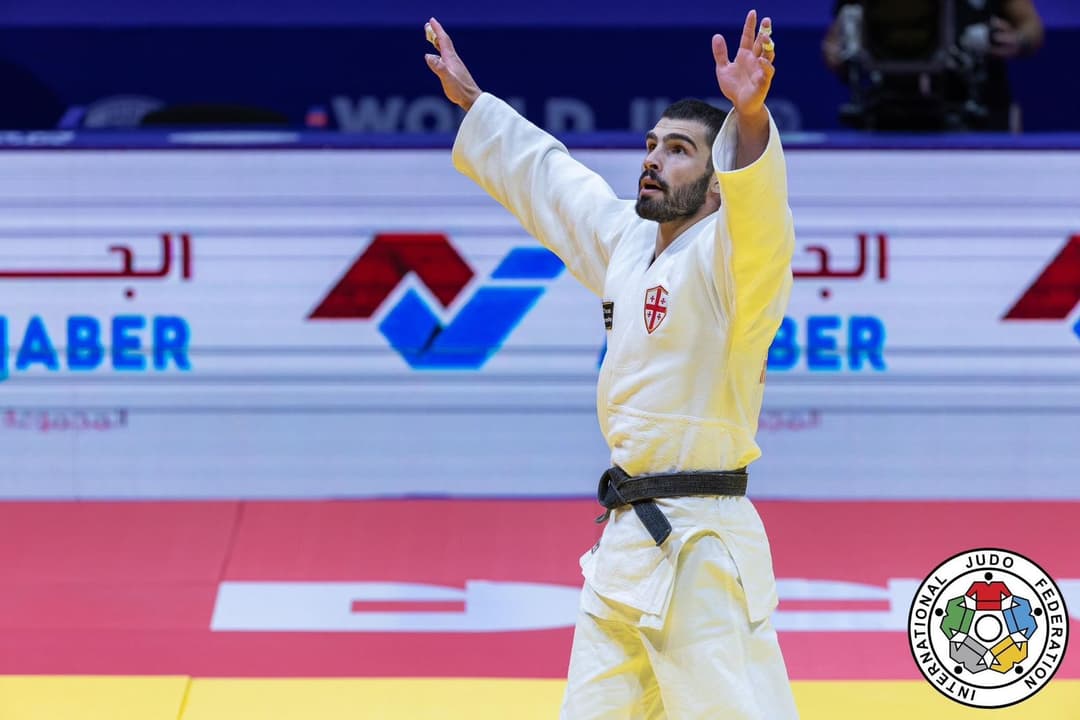 ზედიზედ მეორედ – ტატო გრიგალაშვილი მსოფლიო ჩემპიონია