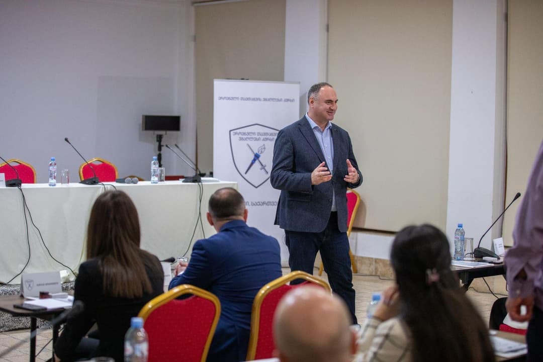 “ეროვნული თავდაცვის უმაღლესი კურსი” დასრულდა