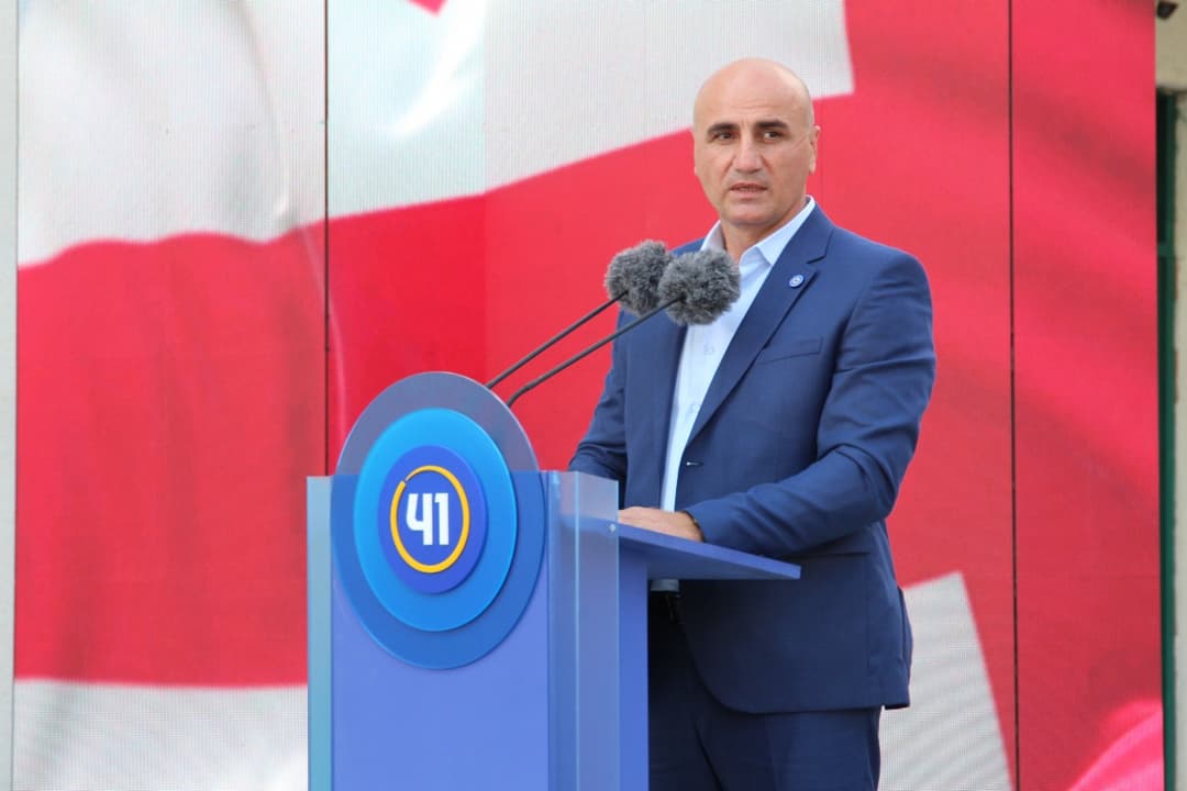 ზაზა გულიაშვილი – მე და ჩემს გუნდს გვაქვს ადგილობრივების ინტერესებზე მორგებული განვითარების მკაფიო გეგმა