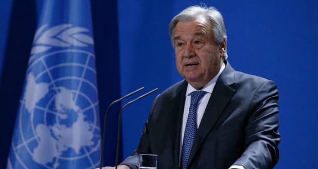 გაერო-ს გენერალური მდივანი დღეს მოსკოვში პუტინს შეხვდება