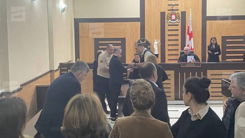 პროკურატურა ნიკა გვარამიას განაჩენთან დაკავშირებით განცხადებას ავრცელებს