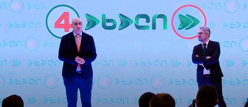 Ex-UNM chair Melia, former media manager Gvaramia form party ahead of elections