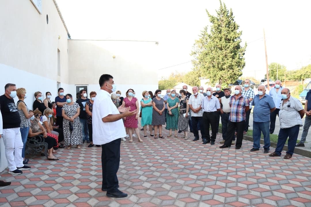 ზესტაფონის მერობის კანდიდატი მეორე სვირის მოსახლეობას შეხვდა