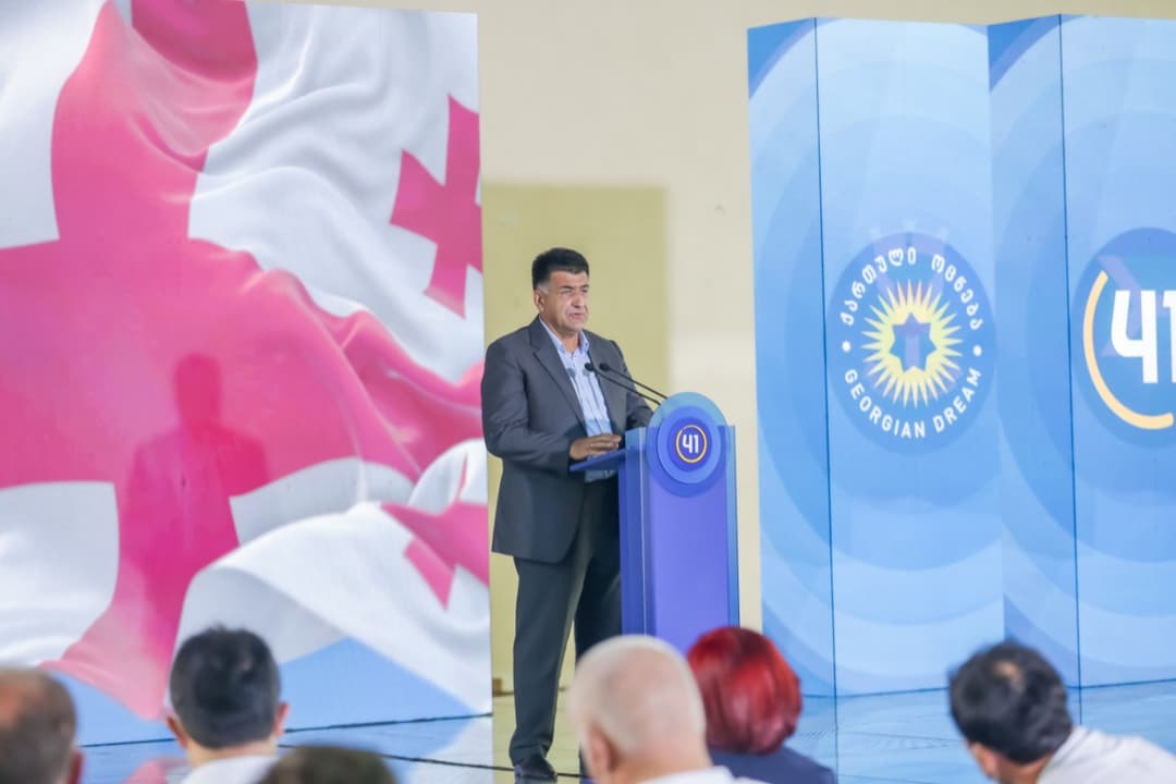 ვასილ გველესიანი – მე და ჩემს გუნდს გვაქვს მკაფიო ხედვა, თუ როგორ უნდა დავასრულოთ მიმდინარე პროექტები და დავგეგმოთ ახალი მასშტაბური ღონისძიებები