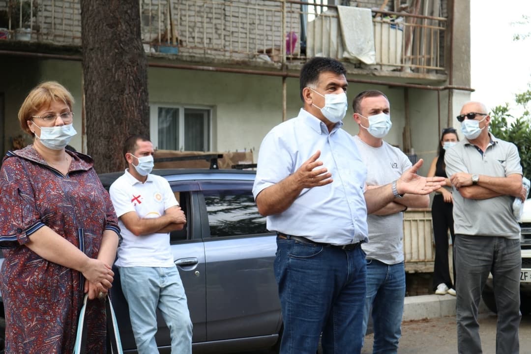 ვასილ გველესიანი – ჩემი მიზანია გავაგრძელო იმ პროექტების განხორციელება, რომელიც ჩვენი მოქალაქეებისთვის პრიორიტეტია