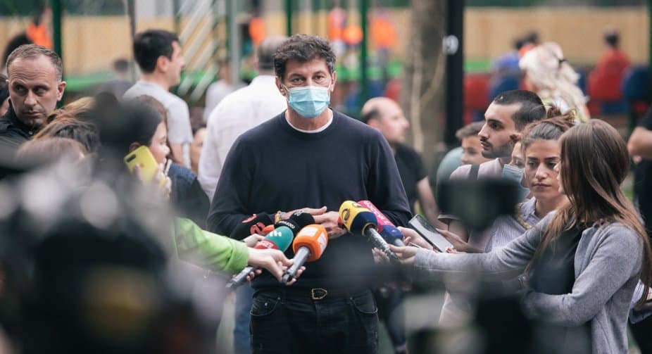 კახა კალაძე – ადამიანმა, რომელიც ვიღაცის პრორუსულობაზე საუბრობს, პირველ რიგში საკუთარ თავს უნდა შეხედოს, ვინ არის