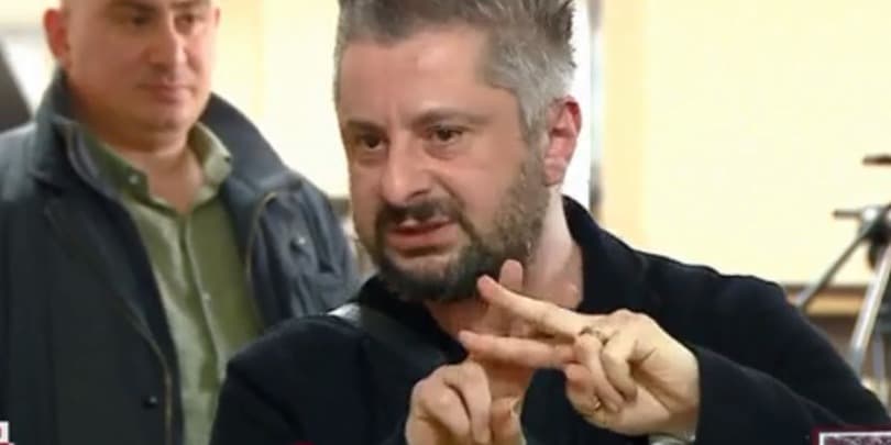 Charged opposition-minded TV head Gvaramia threatens ruling party founder: ‘i’ll destroy you