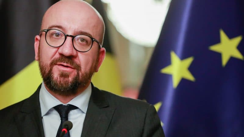 President Charles Michel made a Statement on the political situation in Georgia