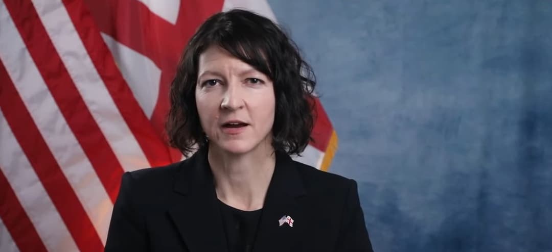 რაიან ჰარისი – უკრაინელებმა და ქართველებმა, ევროატლანტიკურ საზოგადოებასთან კავშირის გამყარება აირჩიეს, არც ერთ ქვეყანას არ აქვს უფლება, ხელი შეუშალოს ამ გზას