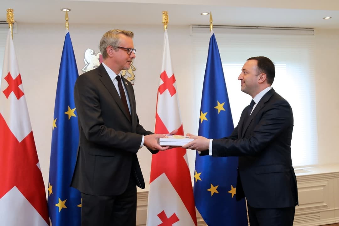 კარლ ჰარცელი – ჩემთვის დიდი პატივია, ვიყო კიდევ ერთი ისტორიული მომენტის მონაწილე