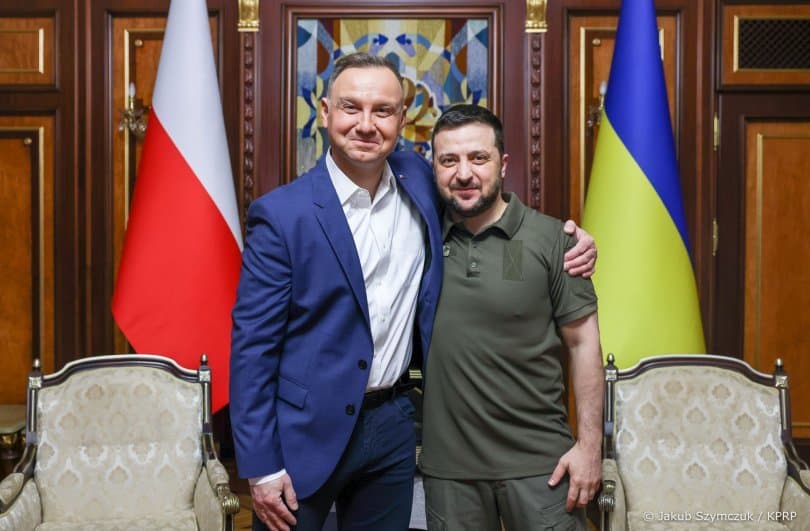 ზელენსკი – უკრაინა და პოლონეთი ერთიან სასაზღვრო კონტროლზე შეთანხმდნენ