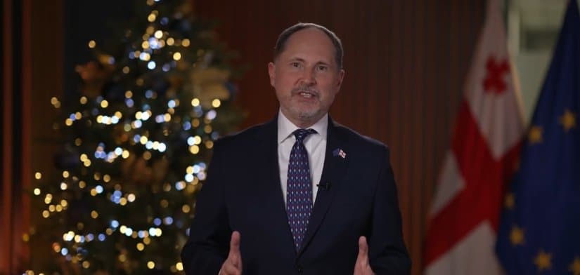 ჰერჩინსკი – ჩემი საახალწლო სურვილი ახდა და საქართველო 2024 წელს ევროკავშირის კანდიდატი ქვეყნის სტატუსით ხვდება