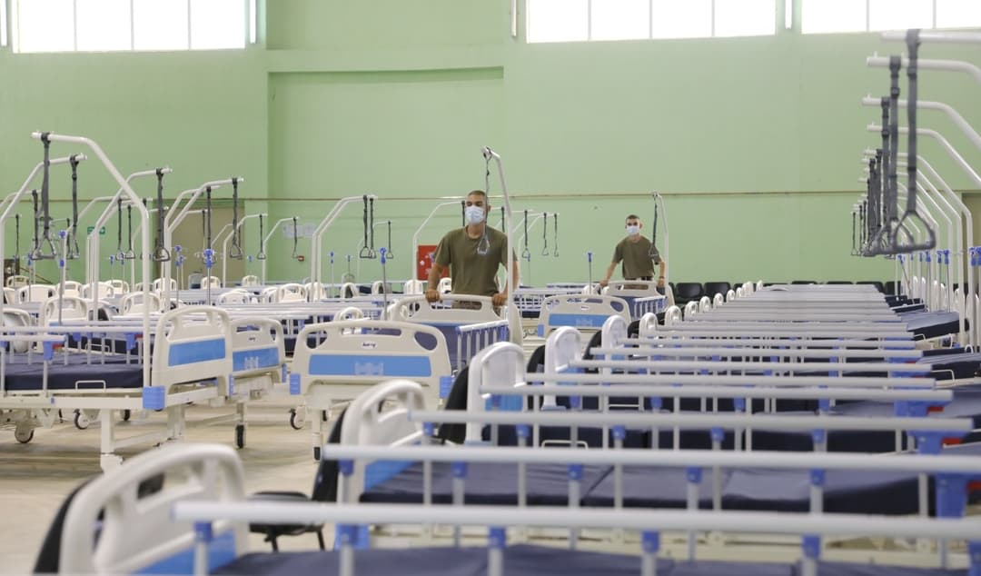 თავდაცვის ძალები ახალი კორონავირუსის წინააღმდეგ ბრძოლაში ჩაერთო