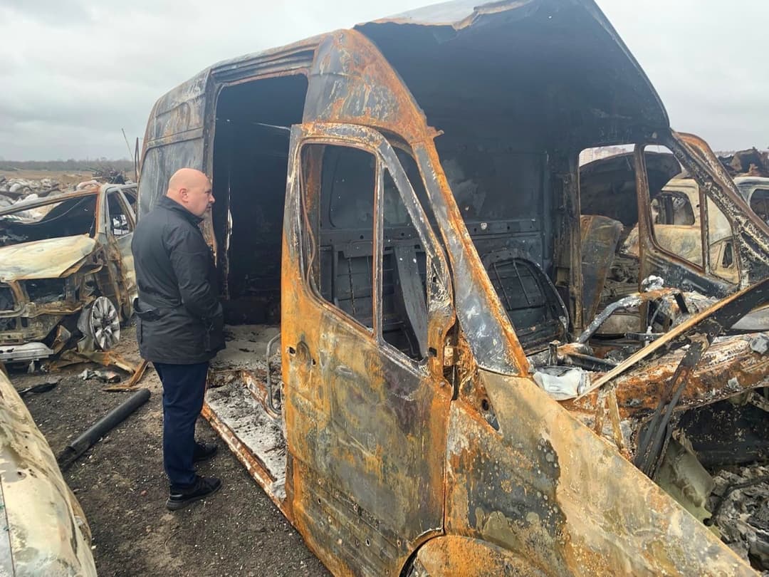 Int’l Criminal Court Prosecutor calls Ukraine a “crime scene”