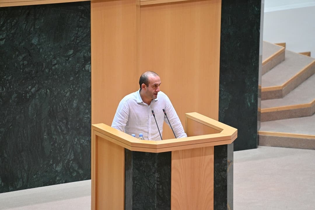 იაგო ხვიჩია – მე არ მგონია, რომ თქვენ ამ ტრაგედიაში დამნაშავე ხართ, თქვენც ამ არასწორი მოწყობის მსხვერპლი ხართ, ბატონო მინისტრო