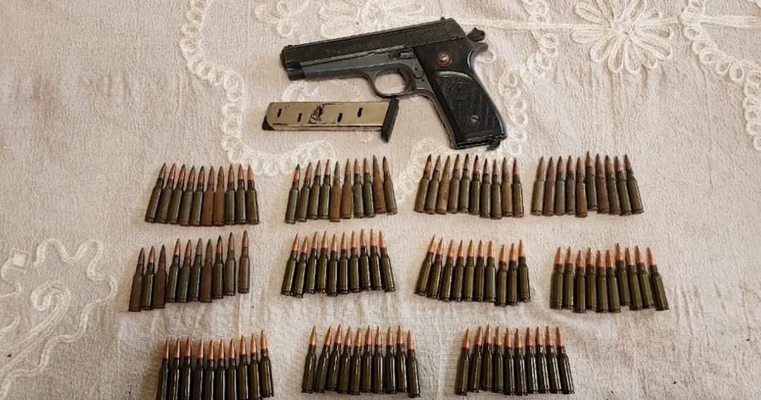 პოლიციამ თბილისსა და რეგიონებში უკანონო ცეცხლსასროლი იარაღები ამოიღო – დაკავებულია 12 პირი